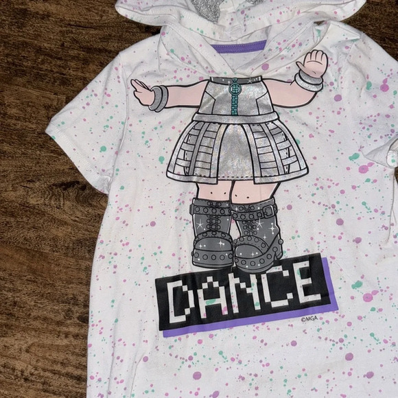 LOL surprise tee girls size 7 - Picture 2 of 3